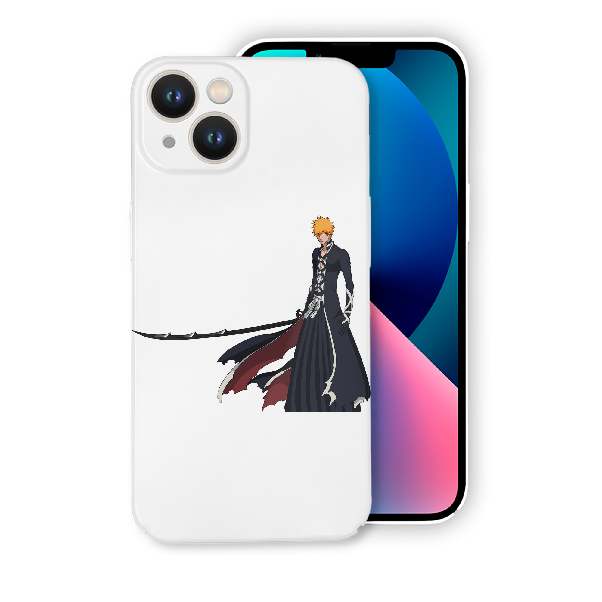 ブリーチ 黒崎一護（くろさき いちご）BLEACH Kurosaki Ichigo 【iPhone 14シリーズ対応】ハードケース